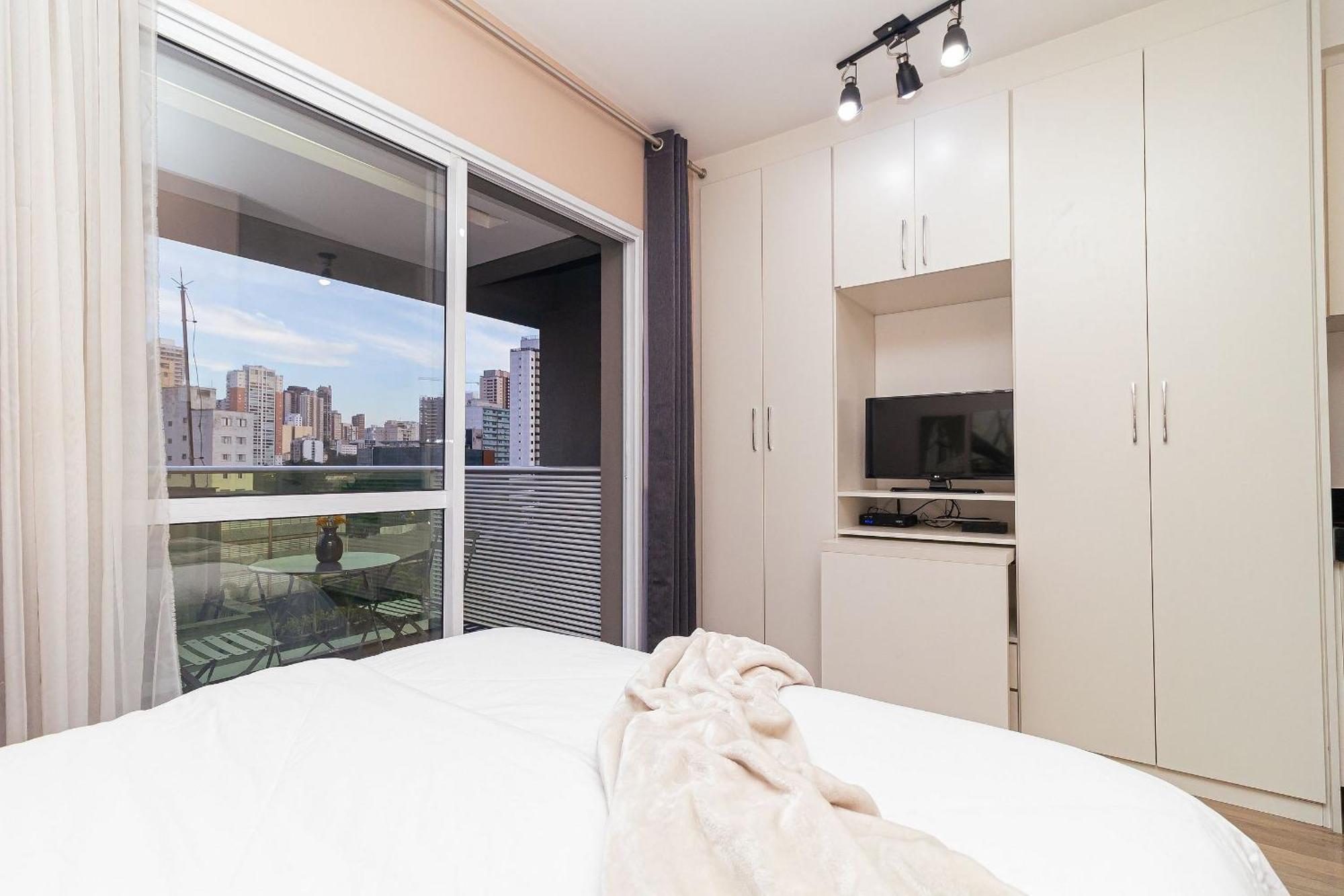 Appartement Vossa Bossa Vn Turiassu à São Paulo Extérieur photo