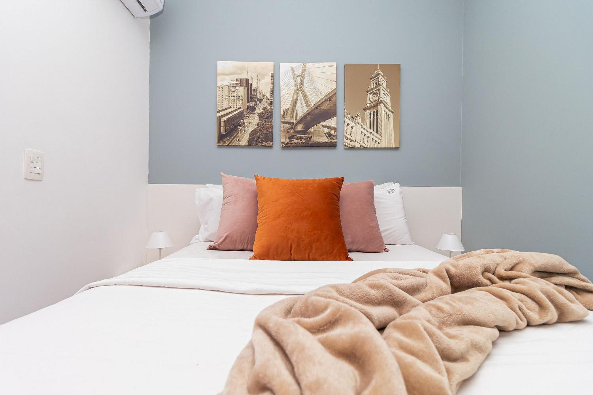 Appartement Vossa Bossa Vn Turiassu à São Paulo Extérieur photo